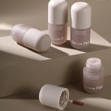 Heaven Pink Fluffy Powder Mud Contour #C03 Red Brown