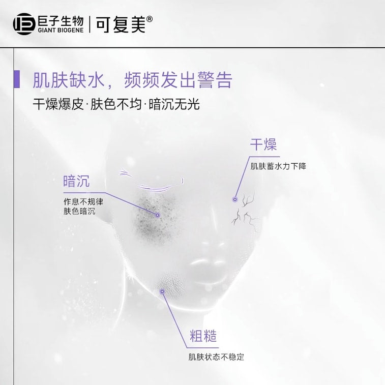 Kefumei可复美吨吨水透明质酸钠保湿修护 120ml
