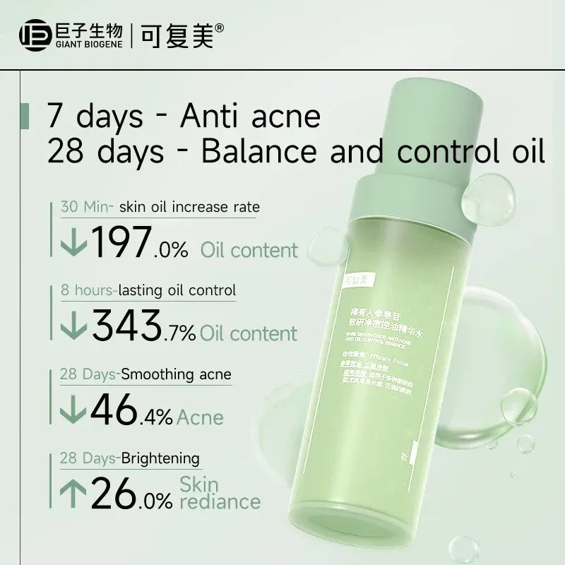 Kefumei Rare Ginsenoside Anti-acne Oil Control Essence Toner 150ml