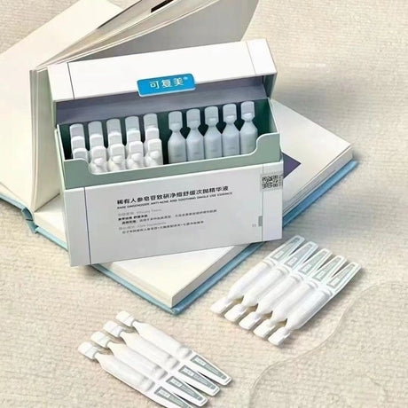 Kefumei可复美秩序次抛稀有人参皂苷致研净痘舒缓次抛精华液1.5ml*30支