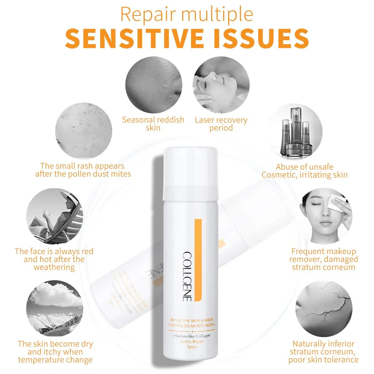 Collgene Human-like Safety Repair Spary 150ml