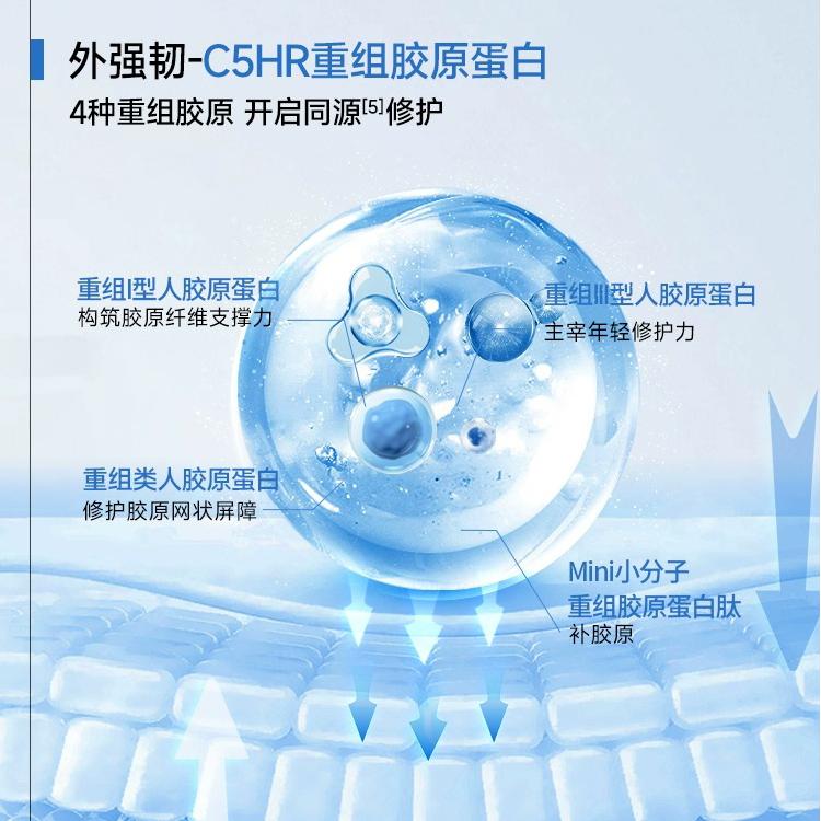 Kefumei可复美重组胶原蛋白肌御赋活修护精粹乳 80ml