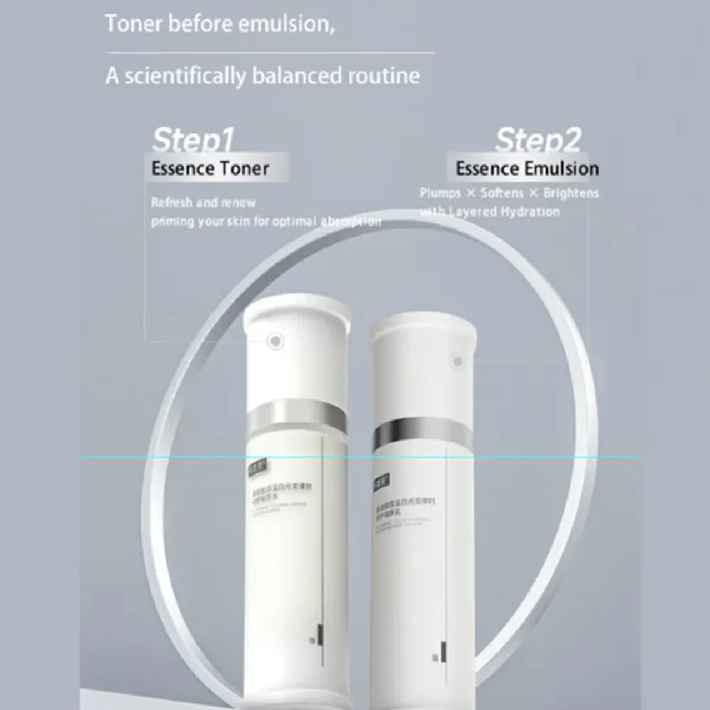 Kefumei Recombinant Collagen Luminous And Repair Essence Emulsion 80ml