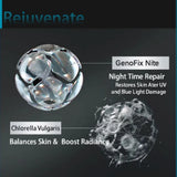 Kefumei Recombinant Collagen Luminous And Repair Essence Emulsion 80ml