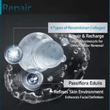 Kefumei Recombinant Collagen Luminous And Repair Essence Emulsion 80ml
