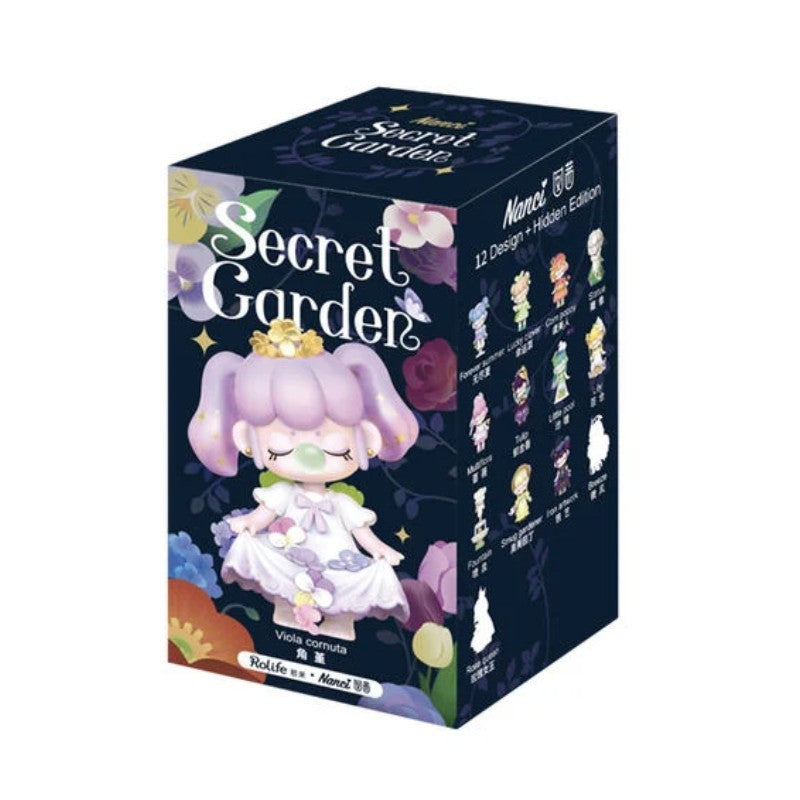 Rolife Nanci Secret Garden Series Blind Box 1pcs