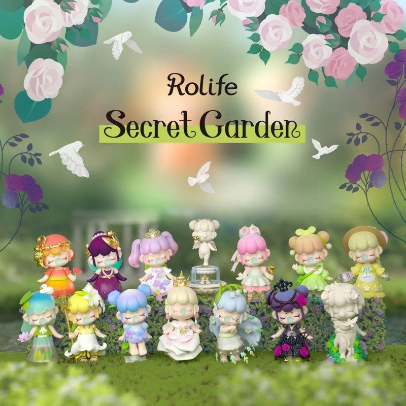 Rolife Nanci Secret Garden Series Blind Box Set 12pcs