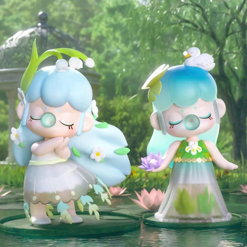 Rolife Nanci Secret Garden Series Blind Box Set 12pcs