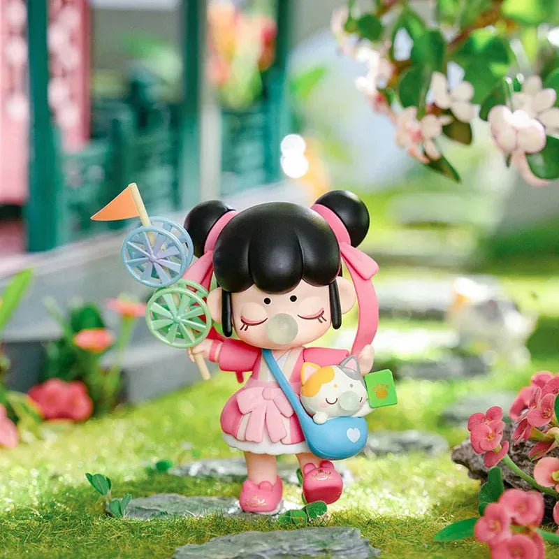 Rolife Nanci Blooming Girl Series Blind Box 12pcs