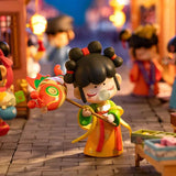 Rolife Nanci Blooming Girl Series Blind Box 12pcs