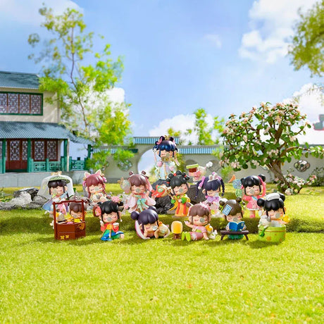 Rolife Nanci Blooming Girl Series Blind Box 12pcs