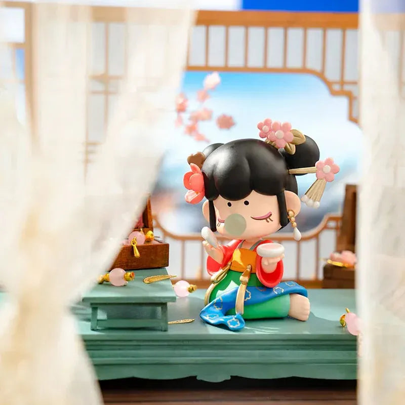 Rolife Nanci Blooming Girl Series Blind Box 12pcs