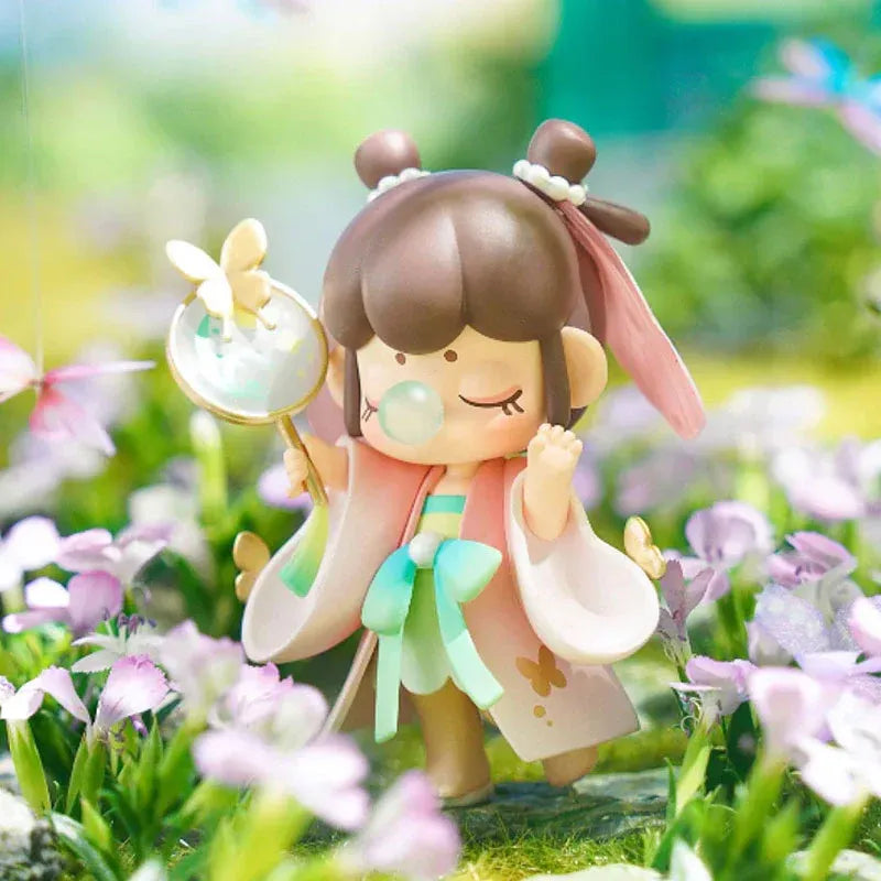 Rolife Nanci Blooming Girl Series Blind Box 12pcs