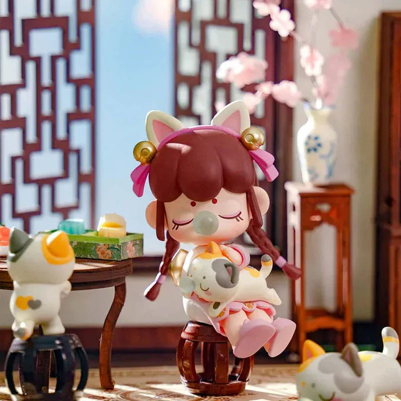 Rolife Nanci Blooming Girl Series Blind Box 12pcs