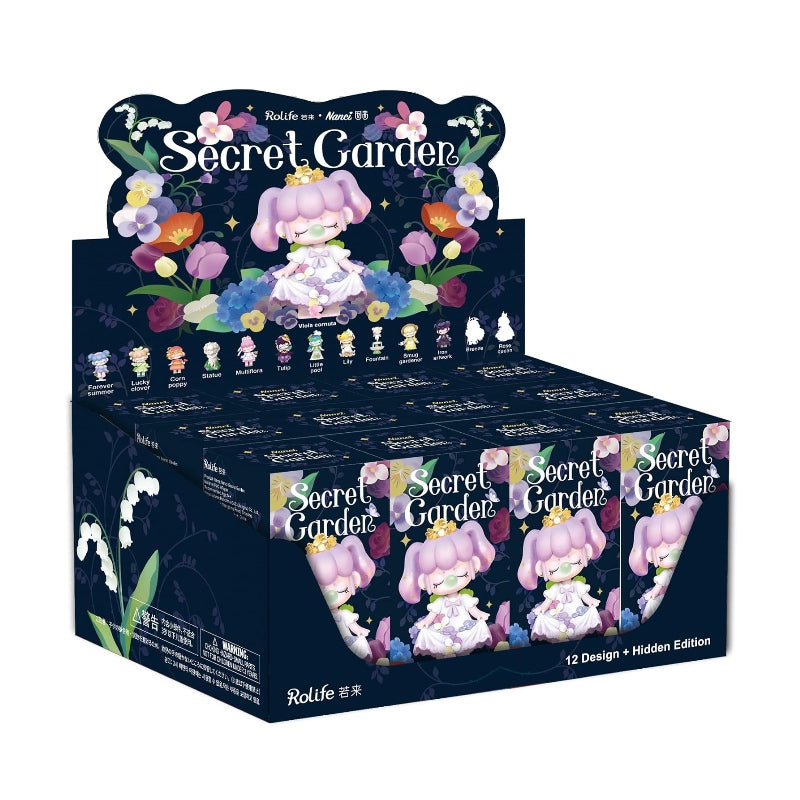 Rolife Nanci Secret Garden Series Blind Box Set 12pcs