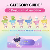 Rolife Nanci Baby Seatmates Series Blind Box 1pcs