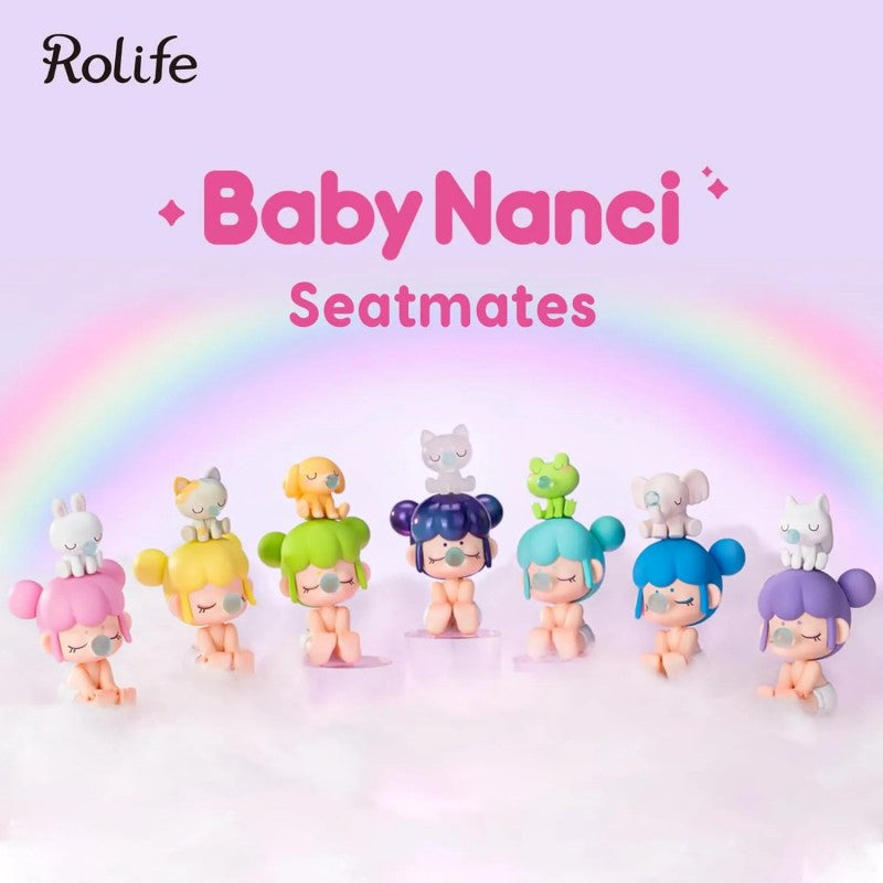 Rolife若来囡茜坐坐系列盲盒 1个