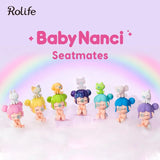 Rolife若来囡茜坐坐系列盲盒 1个