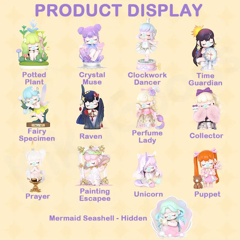 Rolife若来Nanci囡茜幻想博物馆系列盲盒 12个