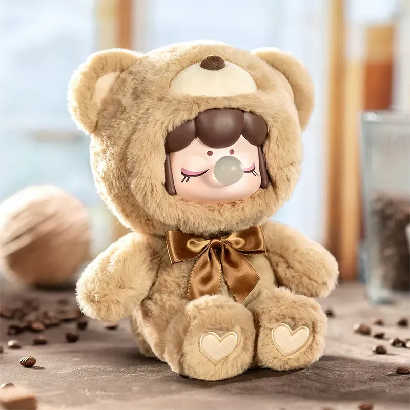 Rolife Nanci Colorful Chocolate Cutie Bears Series Plush Blind Box 1pcs