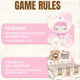 Rolife Nanci Colorful Chocolate Cutie Bears Series Plush Blind Box 1pcs