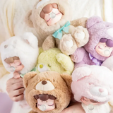 Rolife Nanci Colorful Chocolate Cutie Bears Series Plush Blind Box 1pcs