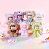 Rolife Nanci Colorful Chocolate Cutie Bears Series Plush Blind Box 1pcs
