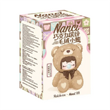 Rolife Nanci Colorful Chocolate Cutie Bears Series Plush Blind Box 1pcs