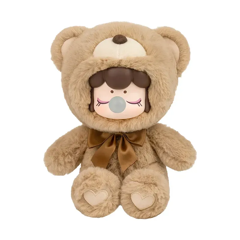 Rolife Nanci Colorful Chocolate Cutie Bears Series Plush Blind Box 1pcs