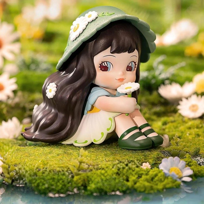 林清納作 少女 色紙 額　V690 Rolife若来夏琳森林之子系列盲盒1个– Fancylife
