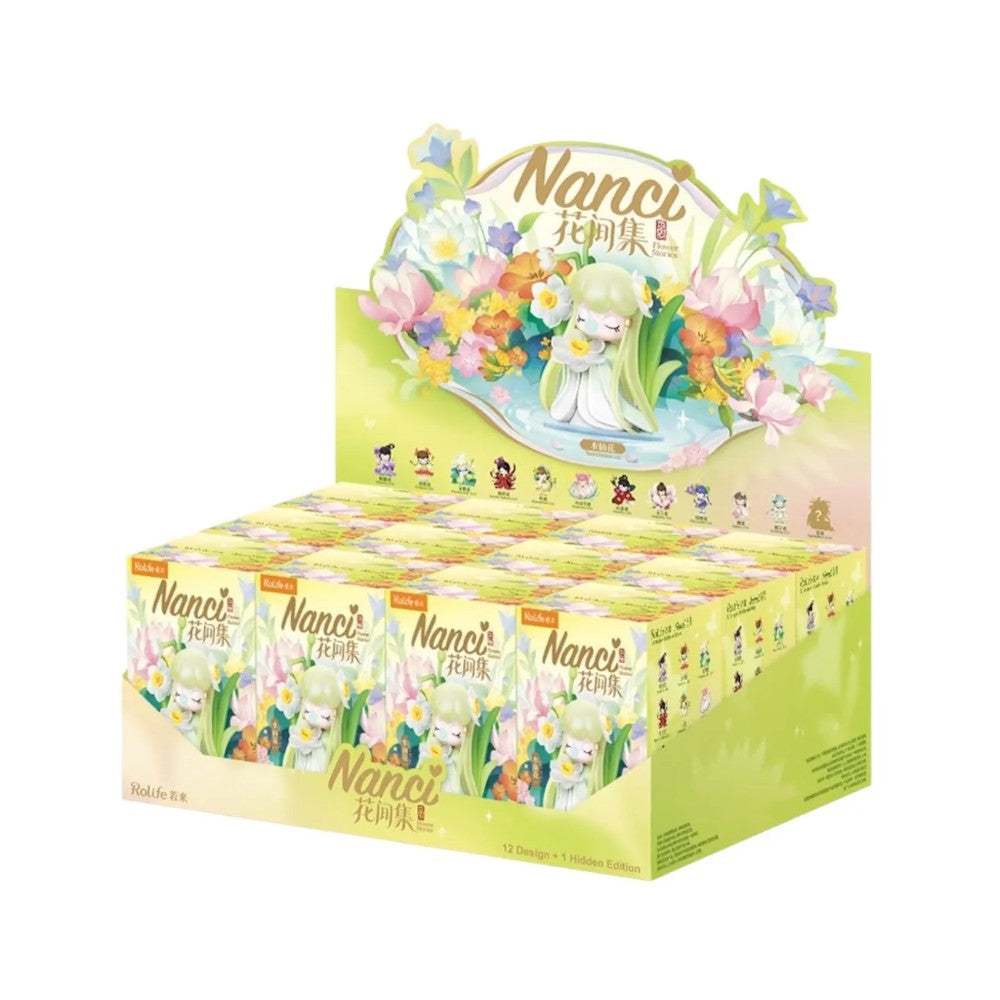 Rolife Nanci Flower Stories Series Blind Box 12pcs