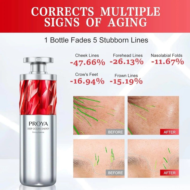 Proya珀莱雅红宝石精华液抗皱淡纹 30ml