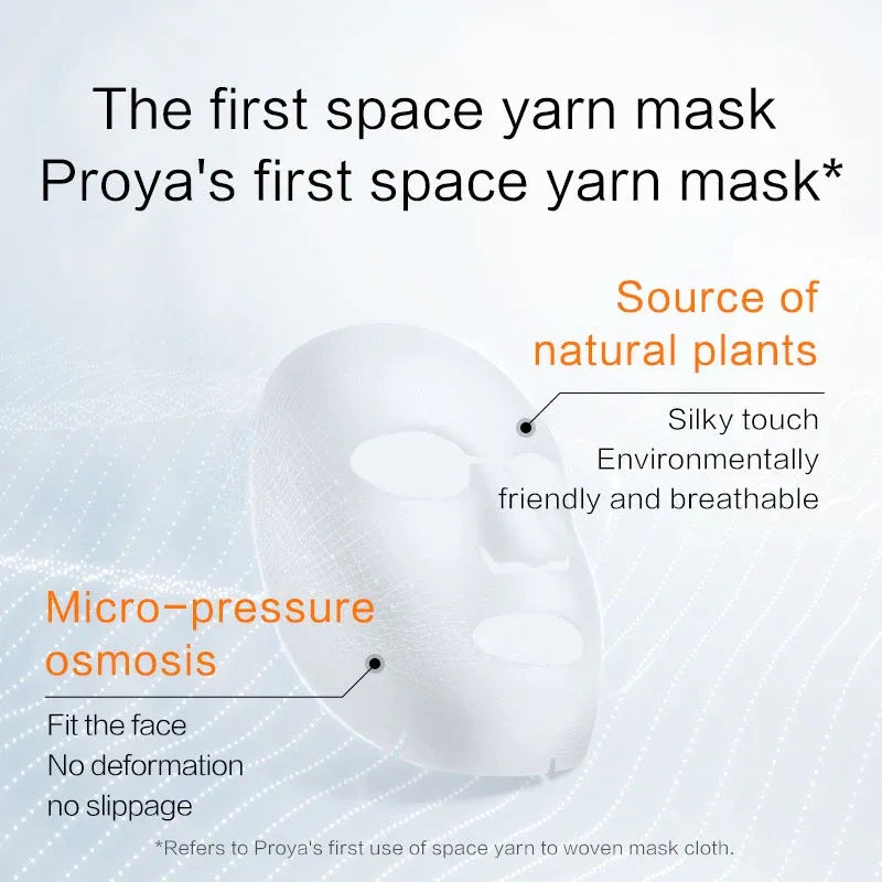 Proya Elastic Brightening Youth Dual-action Mask 1pcs