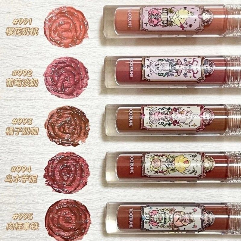 Toorune Magic Garden Reflecting Lipgloss #991 Cherry Cream Peach