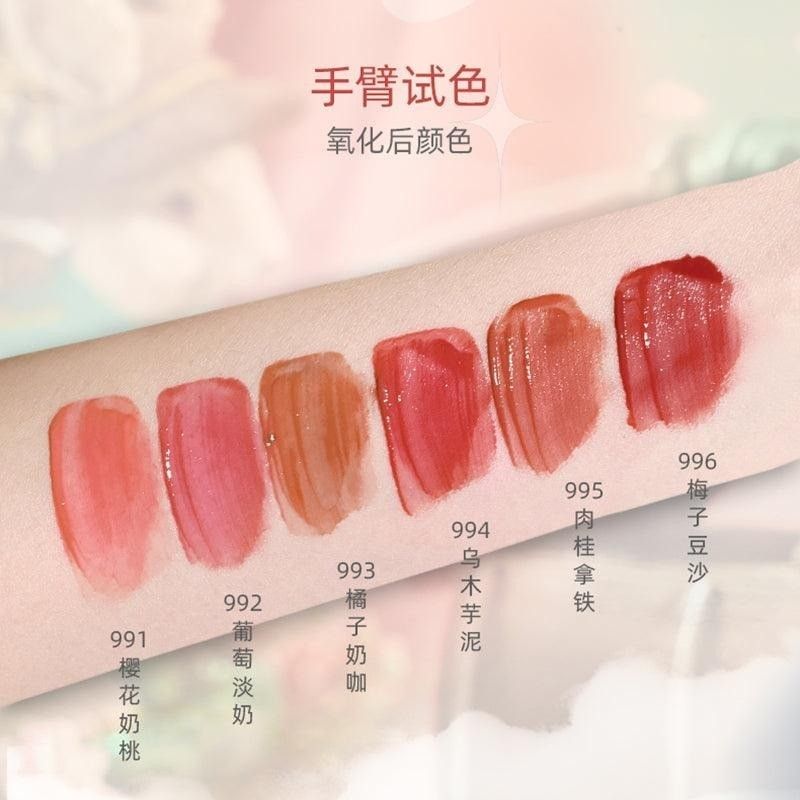 Toorune Magic Garden Reflecting Lipgloss #991 Cherry Cream Peach