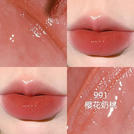 Toorune Magic Garden Reflecting Lipgloss #991 Cherry Cream Peach