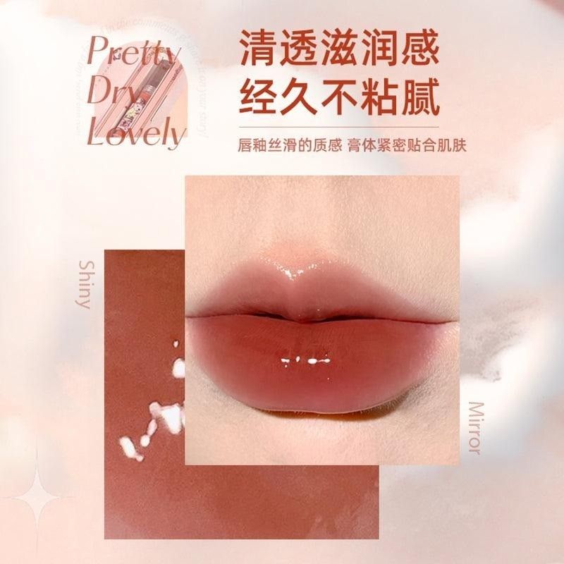 Toorune Magic Garden Reflecting Lipgloss #991 Cherry Cream Peach