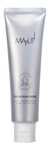 Maputi玛朴缇肌色雨衣素颜霜银管 100g