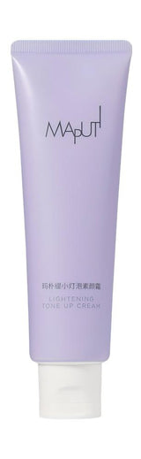Maputi玛朴缇小灯泡素颜霜色修紫 100g