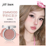 Jill Leen Colorful Soft Matte Blush #25 Mood