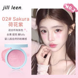 Jill Leen Colorful Soft Matte Blush #02 Sakura