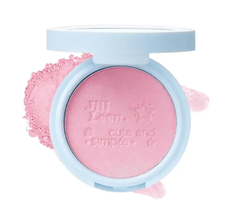 Jill Leen Colorful Soft Matte Blush #02 Sakura