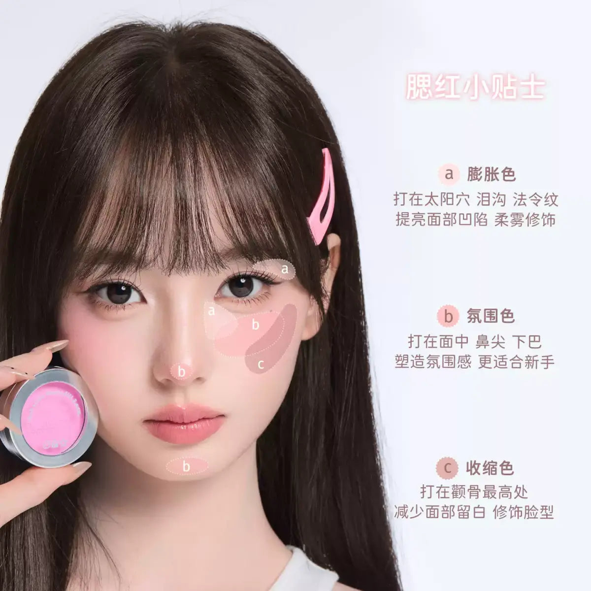 Jill Leen Colorful Soft Matte Blush #25 Mood