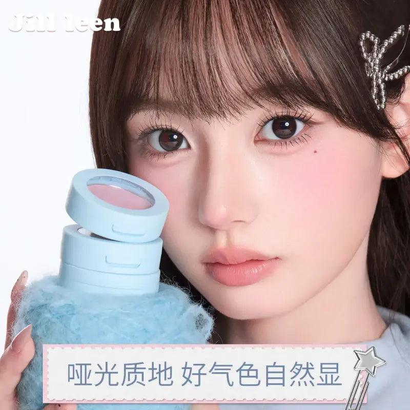 Jill Leen Colorful Soft Matte Blush #02 Sakura