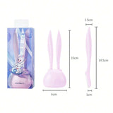 Smooth Plastic Anti-scratch Eyebrow Razors