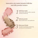 Jill Leen 9-Color Chocolate Eyeshadow Palette #CC01 Hazelnut Cocoa