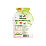 Liuliumei溜溜梅梅冻蒟蒻果冻布丁天然青梅+草莓味 120g
