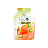 Liuliumei溜溜梅梅冻蒟蒻果冻布丁天然青梅+草莓味 120g