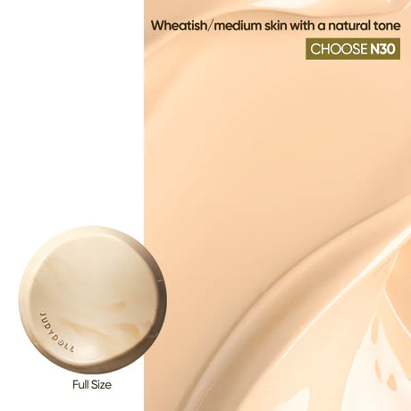 Judydoll Dual Fermented Tea Cushion Foundation #N30 Medium Skin With Natural Tone