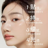 Flower Lure Morning Mist Skin-Fit Cushion Foundation #Y01 Ivory White 14g